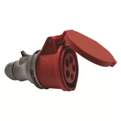 Ipari lengő csatlakozó dugaljzat  5X32A 380-415V IP44