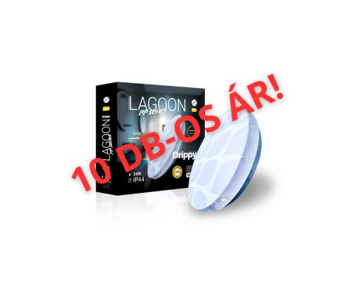 Lagoon PP series Drippy 24 W-os  DOBOZOS akció (10 db lámpa)
