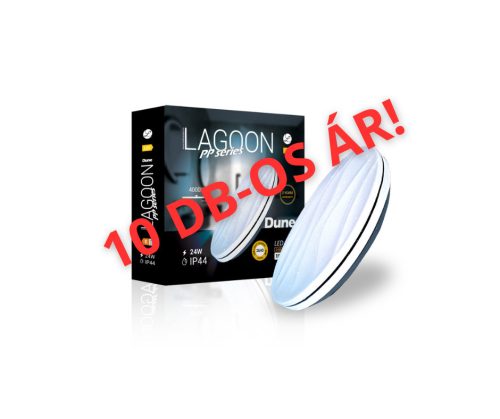 Lagoon PP series Dune 24 W-os  DOBOZOS akció (10 db lámpa)