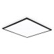 MasterLED Domino 40 W-os natúr fehér 595x595 mm falon kívüli fekete LED panel