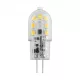 EcoLight G4 foglalatú 3 W-os SMD LED izzó meleg fehér