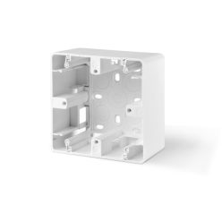   Videx Binera fehér színű süllyesztett kapcsoló kiemelő keret (10/100)