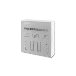   MasterLED Falon kívüli 4 csatornás dimmer távirányító fehér színben