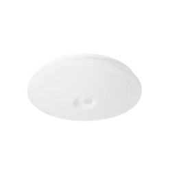   EcoLight LED 24 W-os ø380 mm beépített mozgásérzékelős kerek fehér mennyezeti lámpa IP44-es védettségű
