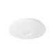 EcoLight LED 24 W-os ø380 mm beépített mozgásérzékelős kerek fehér mennyezeti lámpa IP44-es védettségű
