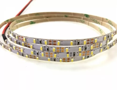 LEDmaster Prémium 120 LED/méteres 12V-os 4 mm-es natúr fehér LED szalag 5m / tekercs