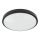 EcoLight ø310 mm kerek fekete színű kerek mennyezeti lámpa 2xE27-es foglalattal
