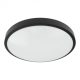 EcoLight ø310 mm kerek fekete színű kerek mennyezeti lámpa 2xE27-es foglalattal