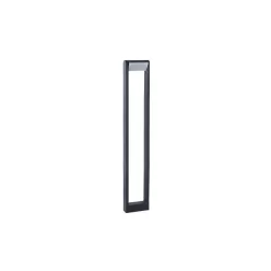   MasterLED Santina 6W-os kerti 80 cm-es 4000K IP54 fekete színű forgatható állólámpa