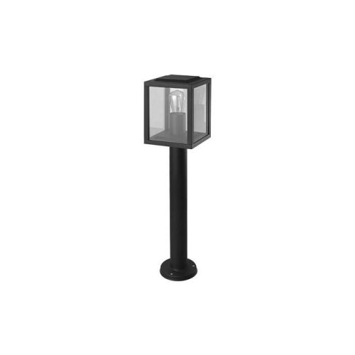 MasterLED Lidio kerti 60 cm-es fekete színű állólámpa E27-es foglalattal