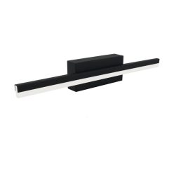   Strühm Aspen 9W 4000K fekete tükör feletti lámpa IP44-es védettségű