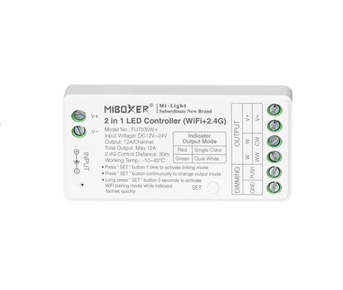 MasterLED 3 in1 RF CCT 12/24V LED vezérlő