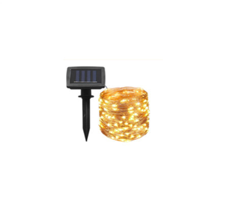 MasterLED Girlanda napelemes 200 LED-es 21 90 m hosszúságú fényfüzér