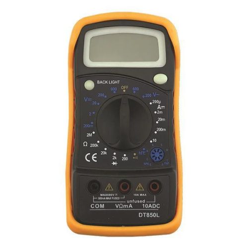 Digitális multiméter DT-850L