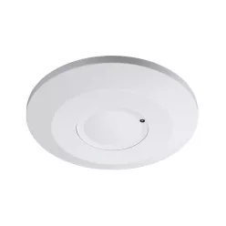   MasterLED felületre szerelhető kör alakú mikrohullámú mozgásérzékelő 3 méteres érzékelési távolság