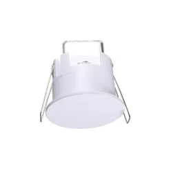   MasterLED süllyesztett kör alakú mikrohullámú mozgásérzékelő 1-8 méteres érzékelési távolság