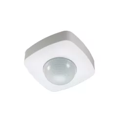   MasterLED felületre szerelhető kör alakú mozgásérzékelő + jelenlét érzékelő 20 méteres érzékelési távolság