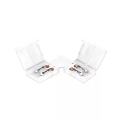 MasterLED szögletes csatlakozó 8 mm-es LED szalaghoz