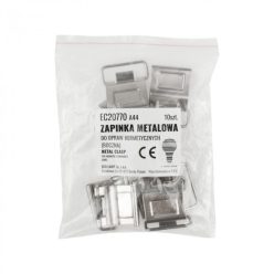   EcoLight Hermetikus fém kapocs készlet világítótestek rögzítéséhez (10 db-os)