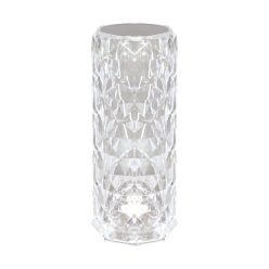   Strühm Holi kristály mintájú színhőmérséklet állítható asztali lámpa