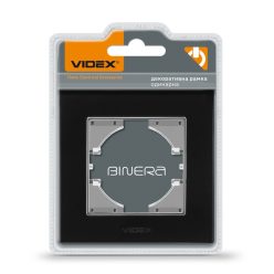 Videx Binera fekete színű üvegkeret (6/48)