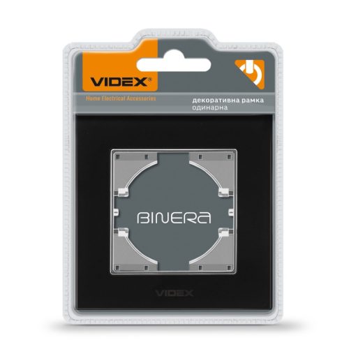 Videx Binera fekete színű üvegkeret (6/48)
