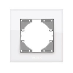 Videx Binera fehér színű üvegkeret (6/48)