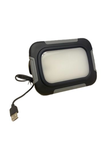 Berge Milio 10 W-os 350-700 lm natúr fehér hordozható LED reflektor USB töltővel
