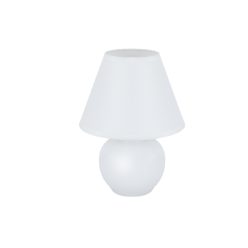   Strühm Gala fehér színű asztali lámpa E14-es foglalattal