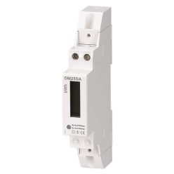   1 Fázisú digitális fogyasztásmérő sínre szerelhető 30A 220-240V