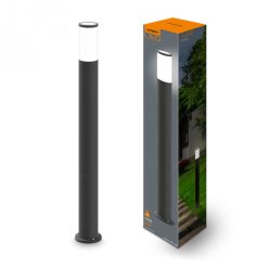   Videx kerek kerti 60 cm-es fekete színű állólámpa GU10-es foglalattal