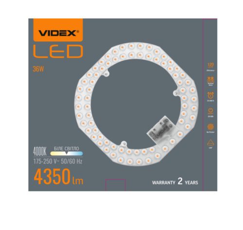 Videx 36W-os LED modul mennyezeti lámpához 4000K 4350lm