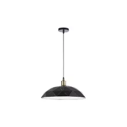   MasterLED Dalia 1xE27 foglalatú fekete/réz színű függesztett mennyezeti lámpa