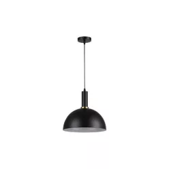   MasterLED Koko 1xE27 foglalatú fekete színű függesztett mennyezeti lámpa