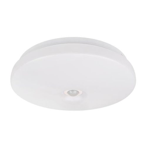 MasterLED Mevo 2xE27-es foglalatú beépített mozgásérzékelős kerek fehér mennyezeti lámpa