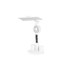   MasterLED Summer 9W-os asztali lámpa beépített ventilátorral 3000-6500K fehér