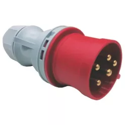 Ipari lengő csatlakozó dugó 5X32A 380-415V IP44
