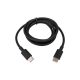 MasterLED 60W USB-C gyorstöltő kábel 1 méter  fekete