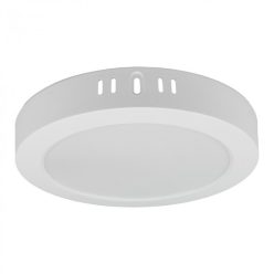   EcoLight 18W-os falon kívüli ledes mennyezetlámpa  natúr fehér kör alakú