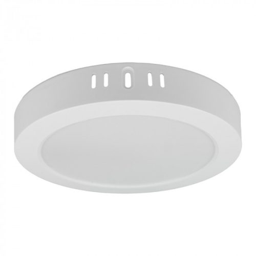 EcoLight 18W-os falon kívüli ledes mennyezetlámpa  natúr fehér kör alakú