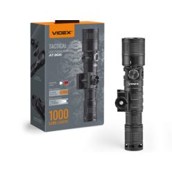   VIDEX újratölthető akkumulátoros hordozható zseblámpa  1000 lm  5000K   VLF-AT366