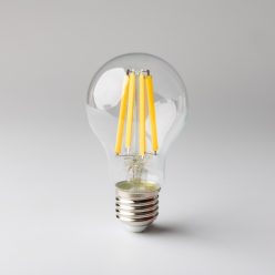   EcoLight E27-es foglalatú 10 W-os  1200 lm  2700K filament szálas izzó