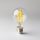 EcoLight E27-es foglalatú 10 W-os  1200 lm  2700K filament szálas izzó