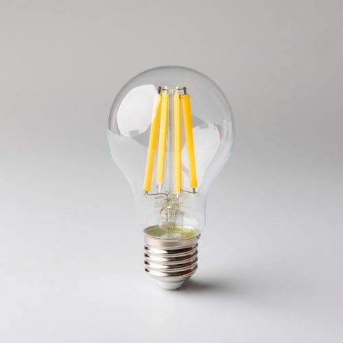 EcoLight E27-es foglalatú 10 W-os  1200 lm  2700K filament szálas izzó