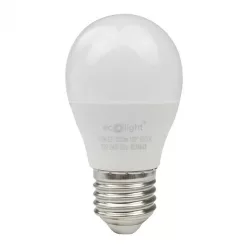   EcoLight Golf E27-es foglalatú 10 W-os  6500K  900 lm  LED izzó
