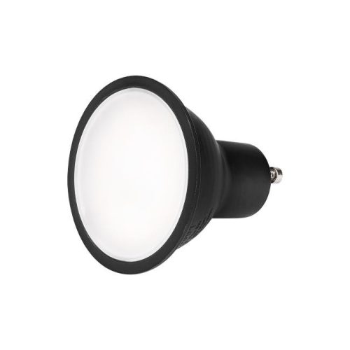 MasterLED GU10-es foglalatú 4 9 W-os SMD LED izzó  2700K  fekete színű