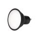 MasterLED GU10-es foglalatú 4 9 W-os SMD LED izzó  2700K  fekete színű