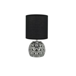   Strühm Dragona fekete színű asztali lámpa E14-es foglalattal