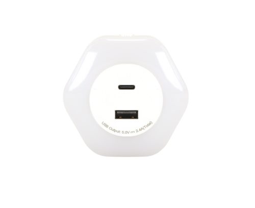 Strühm Ozil LED 0 3 W-os led irányfény  USB C+A csatlakozóval