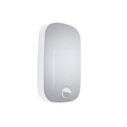   Strühm Abel 15 W-os fehér mennyezeti lámpa beépített mozgásérzékelővel   IP54-es védettségű